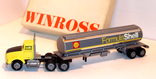 WinRoss Formula '93 Shell tanker truck right-side view