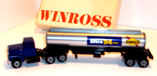 WinrRoss Sunco Ultra 94 Octane tanker truck - driver's side