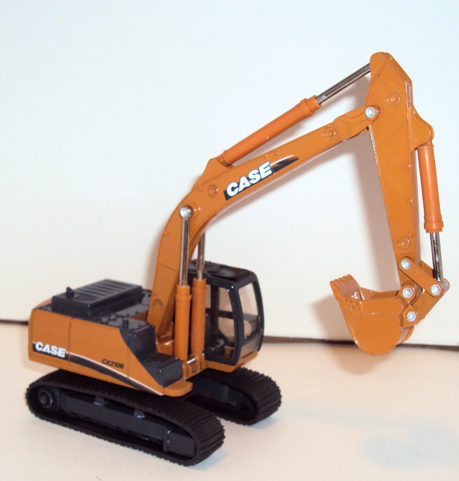 Case CX210B Excavator (brown) right-side