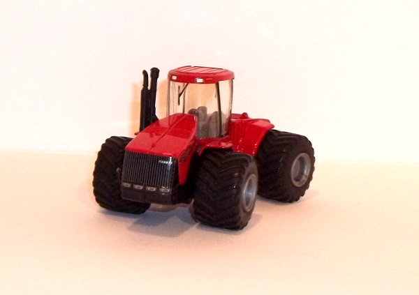 480 Case-Steiger large red tractor - front view