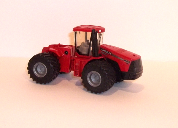 480 Case Steiger large red tractor - right side view
