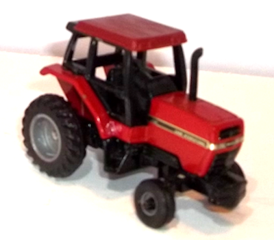 7120 Red Case International Tractor - the One that PLAYED HARD - (right side)