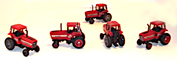 5088 International tractor (5 identical models) view 1
