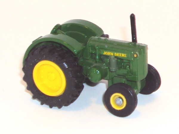 100th Anniversary 1953 model D John Deere tractor - the biggest 
run of tractors produced by this company