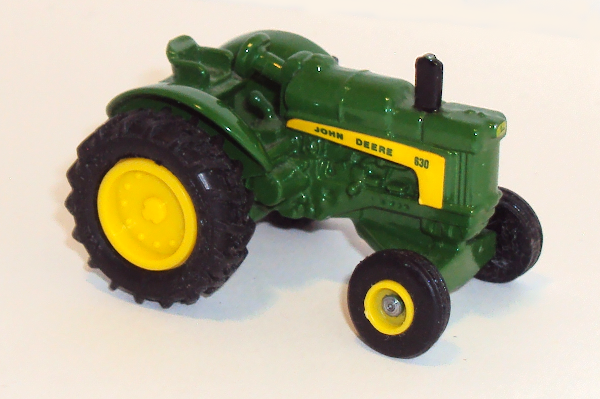 small John Deere row-crop tractor (front-right-view)