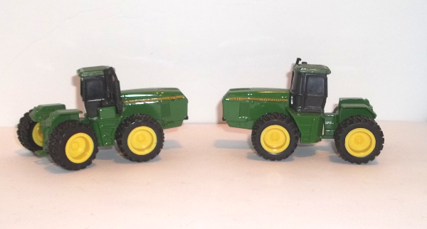 8870 John Deere Tractor 4WD with tinted windows