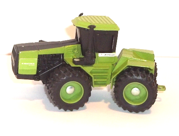 Steiger Panther First Edition Tractor, 4WD, black-tinted windows (left slde view)