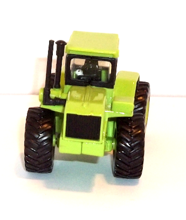 Steiger Turbo Tiger II Tractor, 4WD, (front view)