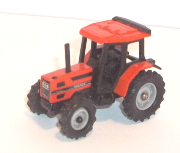 AGCO Allis 6680 orange Tractor; 93 Farm Show Edition, (viewed from left front)