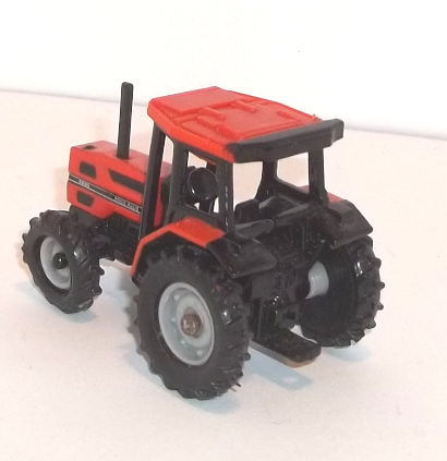 AGCO Allis 6680 Orange Tractor, 93 Farm Show Edition (rear view)