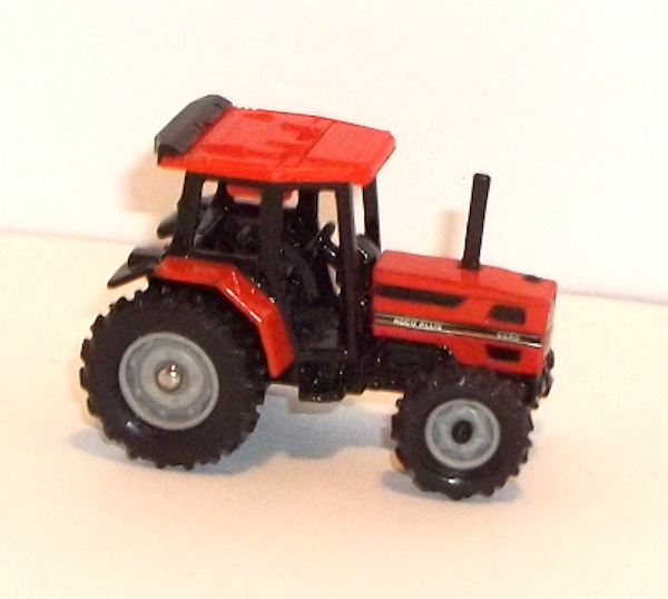 AGCO Allis 6680 Orange Tractor; 93 Farm Show Edition, (viewed from right side)