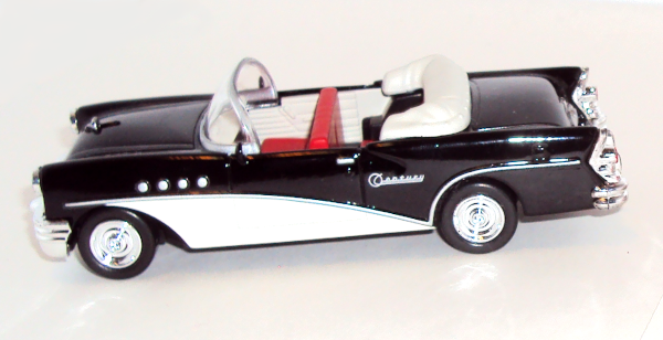 1955 black Buick Century City Cruiser Collection (driver's side)
