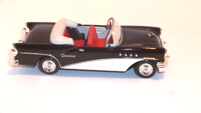 1955 black Buick Century City Cruiser Collection (Passenger side)