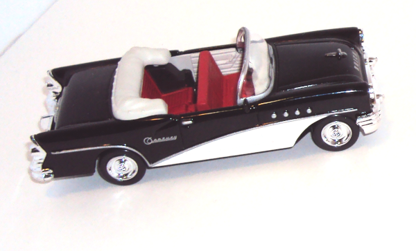 1955 black Buick Century City Cruiser Collection (view from above)